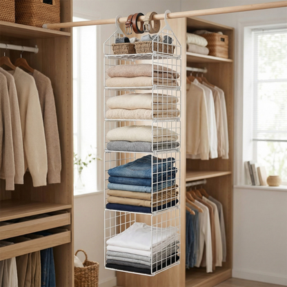 EasySet™ | Kleerhangeropslag