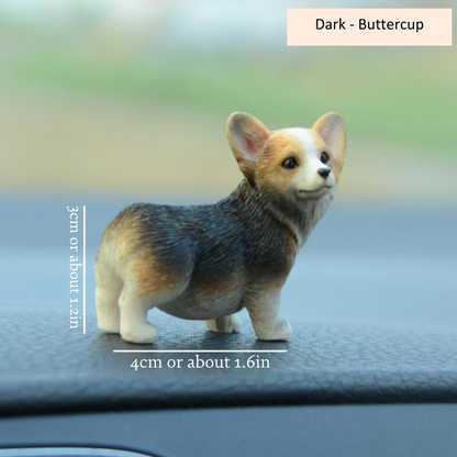 Mini Corgi Decoratie