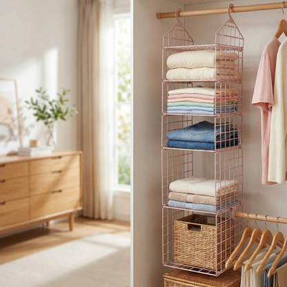 EasySet™ | Kleerhangeropslag