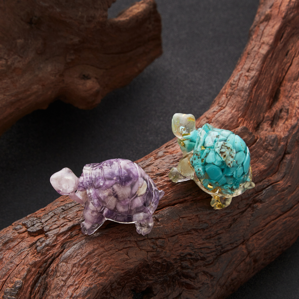 Kristallen Schildpad Decoratie
