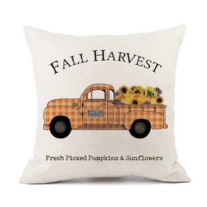 Plaid Kussenhoezen voor de Herfst