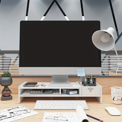 Monitorstandaard Bureau Organizer