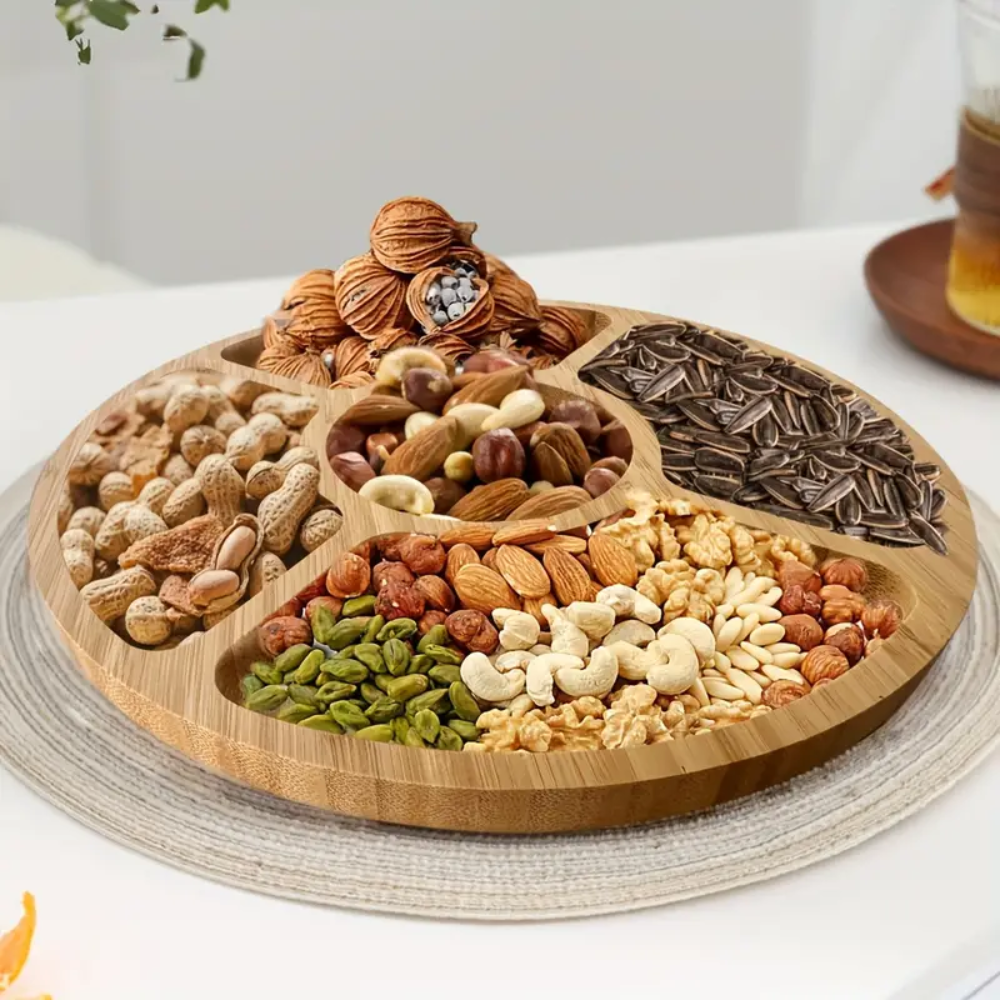 Bamboe Snackschaal