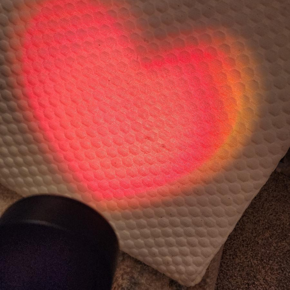 Hart Gloed Zonsondergang Lamp