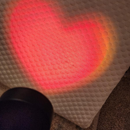 Hart Gloed Zonsondergang Lamp
