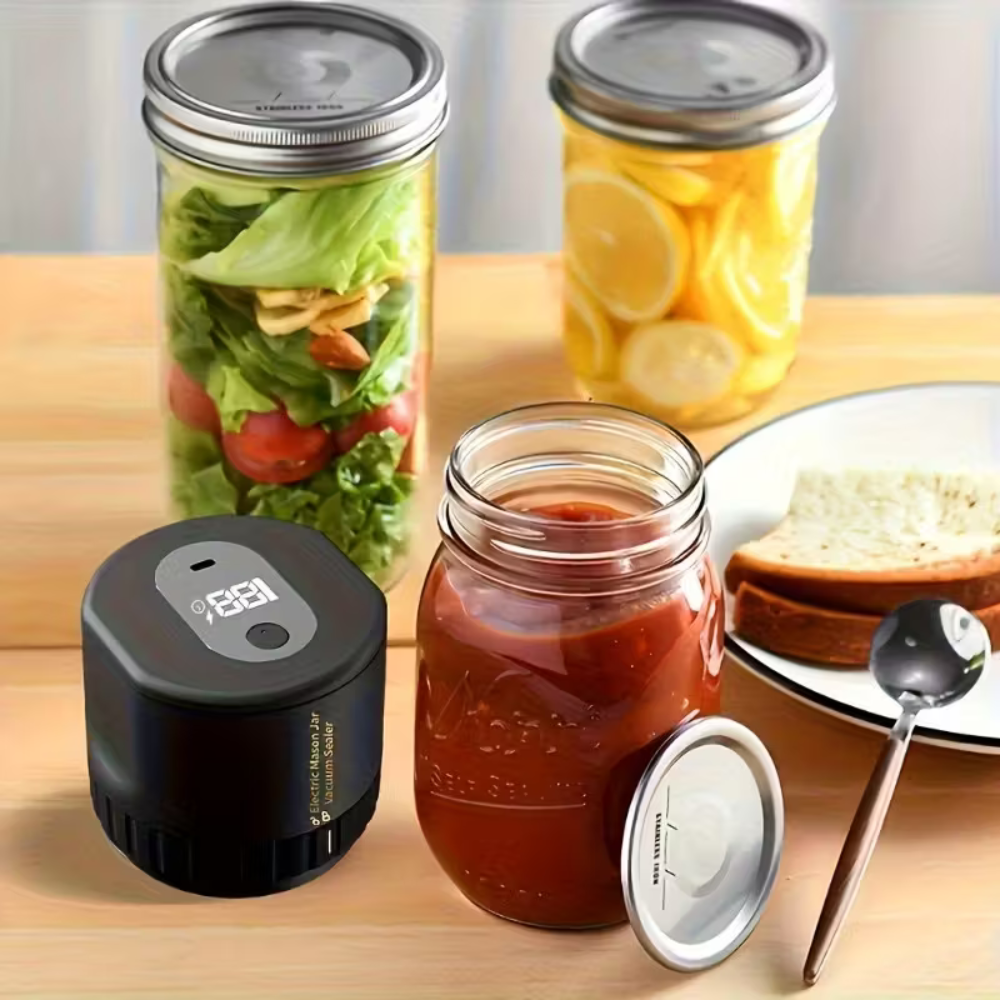 FreshCap™ | Pot Vacuümsealer