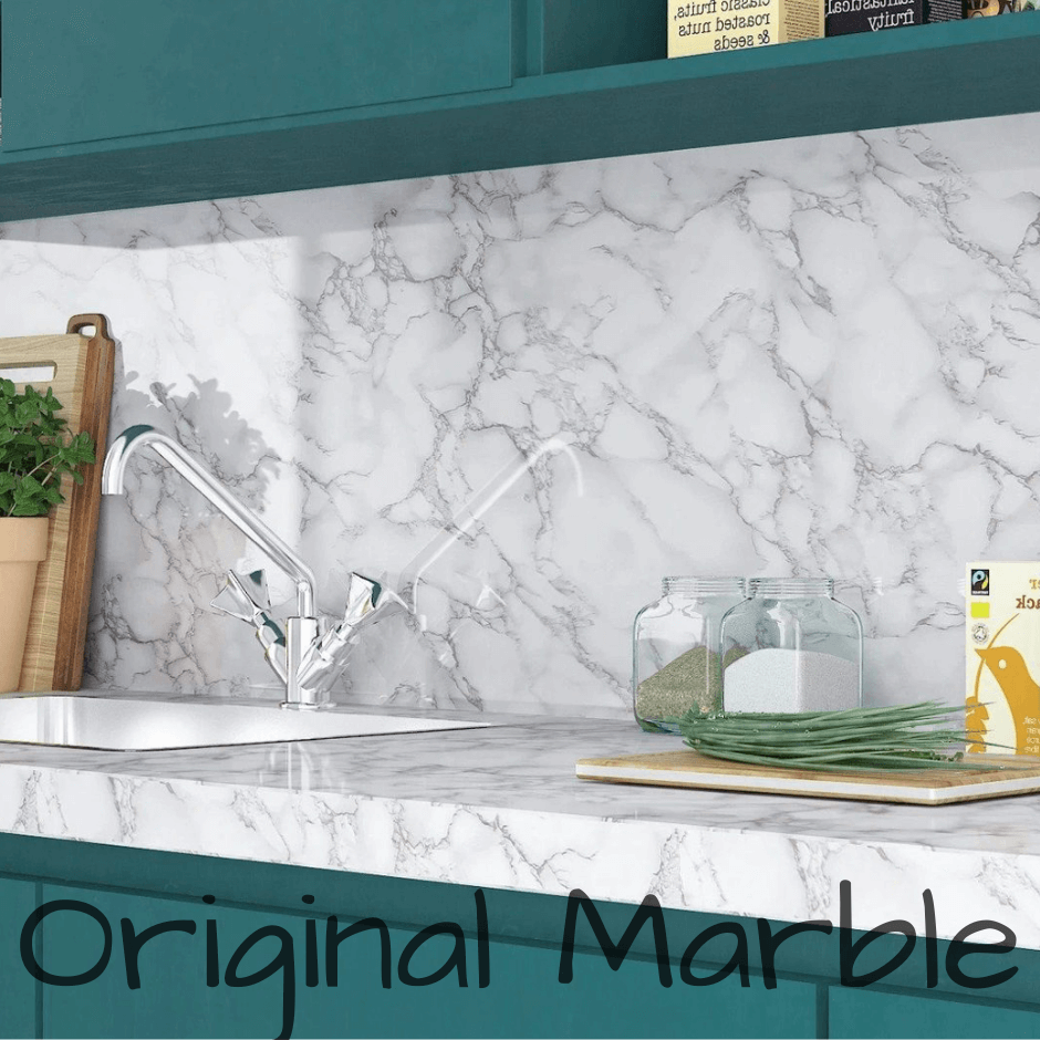 Decoratief Marmerfolie