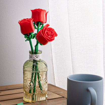 Lego Rozenbloemen