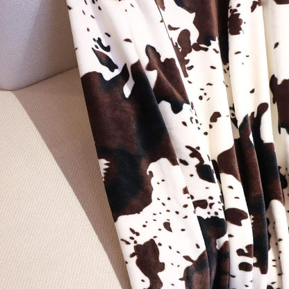 Koeienprint Plaid