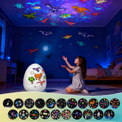 Jurassic™ | Dinosaurus Eiprojector