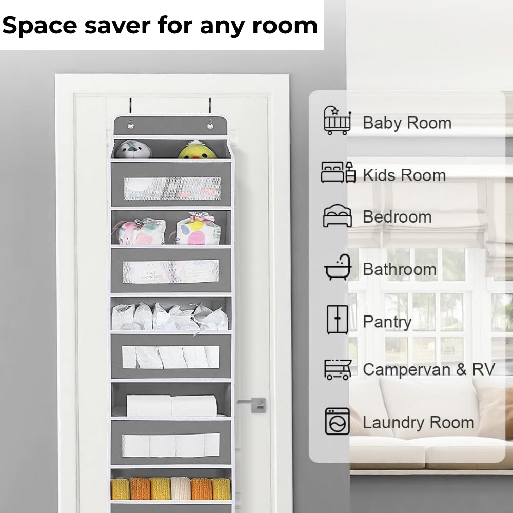 Shelva™ | Deur Organizer voor aan de plank
