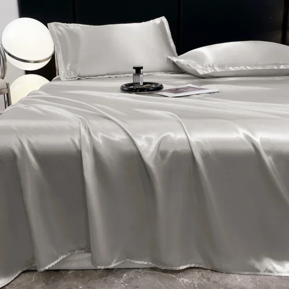 Comfortabel Luxe Beddengoed (Hoeslaken en 2 Kussenslopen)