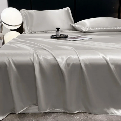 Comfortabel Luxe Beddengoed (Hoeslaken en 2 Kussenslopen)