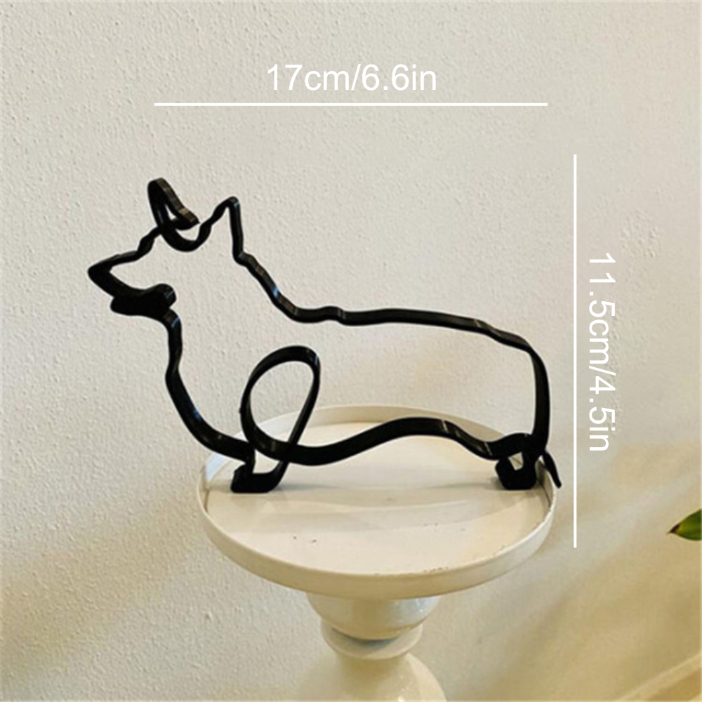 Minimalistische Dieren Sculptuur