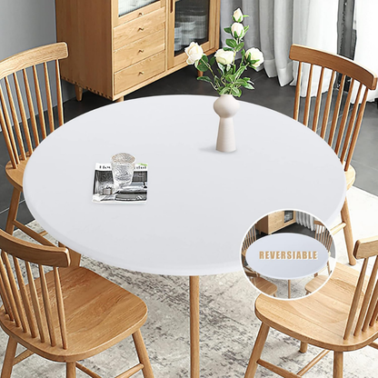 Rond Tafellaken met Elastiek