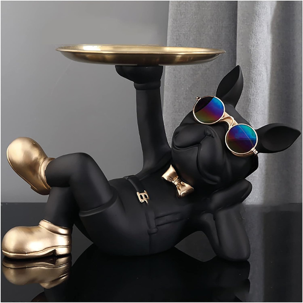 Luxe Bulldog Sculptuur