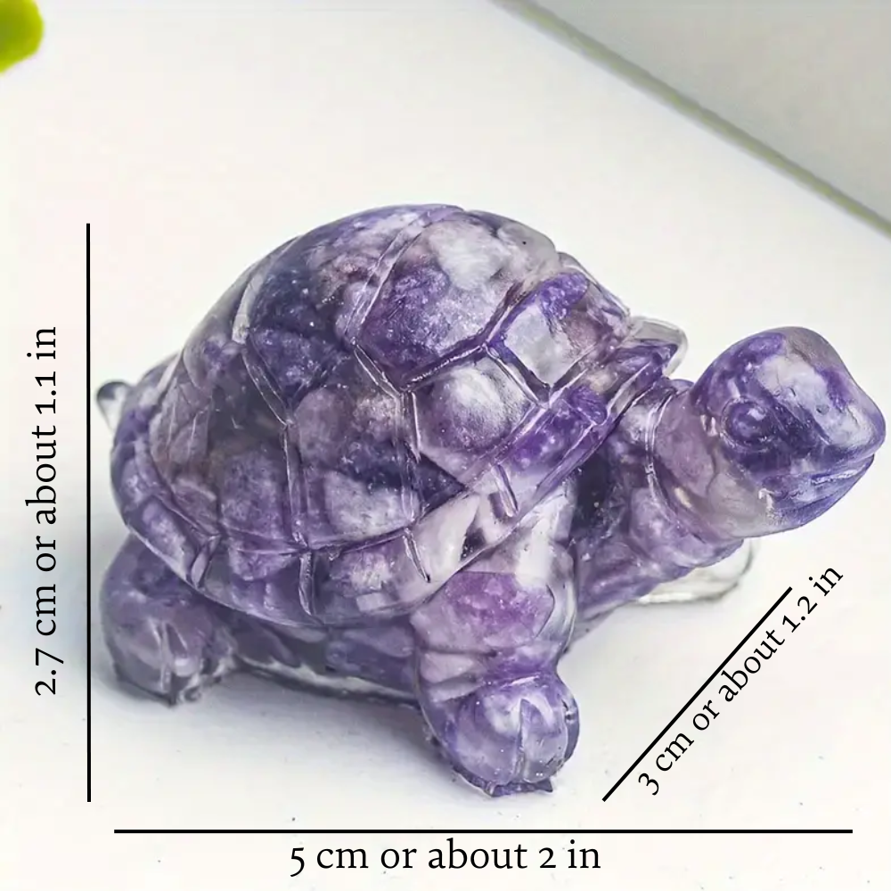 Kristallen Schildpad Decoratie