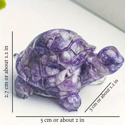 Kristallen Schildpad Decoratie