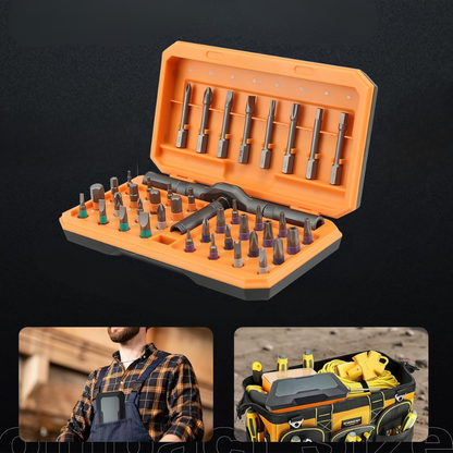 FixFlux™ | 42-in-1 Magnetische Schroevendraaierset