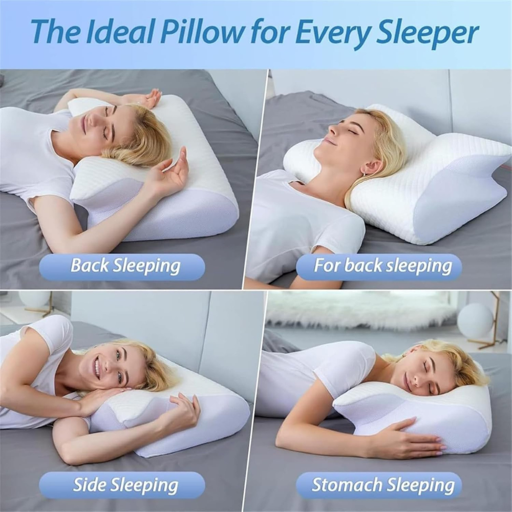SleepWell™ | Ergonomisch nekkussen