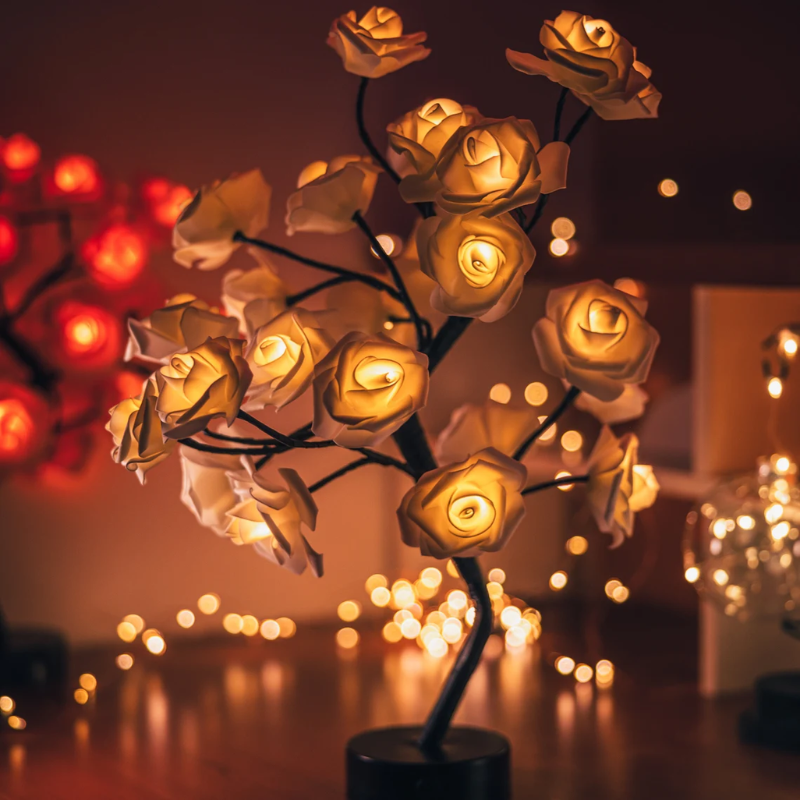 LED Rozenlamp