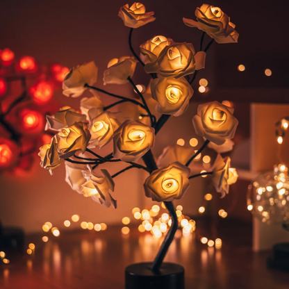 LED Rozenlamp