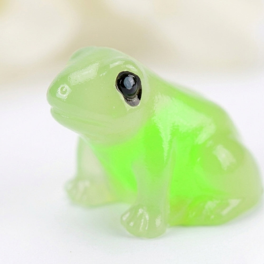 Glow-in-the-Dark Kikker Plantdecoratie