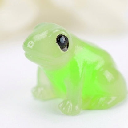 Glow-in-the-Dark Kikker Plantdecoratie