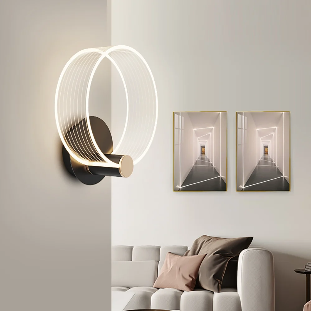 OrbisGlow™ | Modern Cirkel Nachtlampje