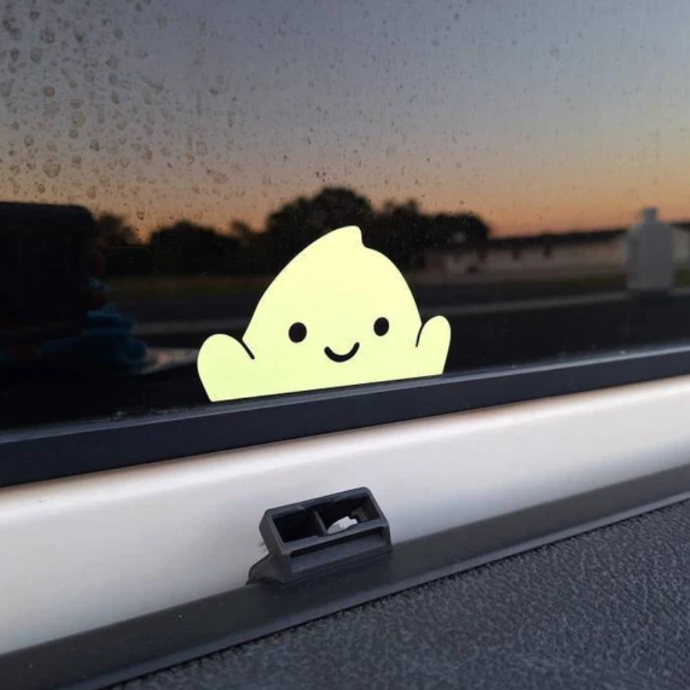 Spookje Lichtgevende Sticker