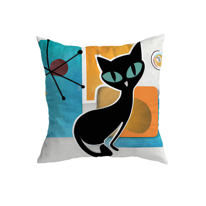 Kussenhoes Astronomische Katten