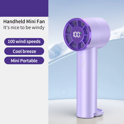 Breezio™ | Handheld miniventilator