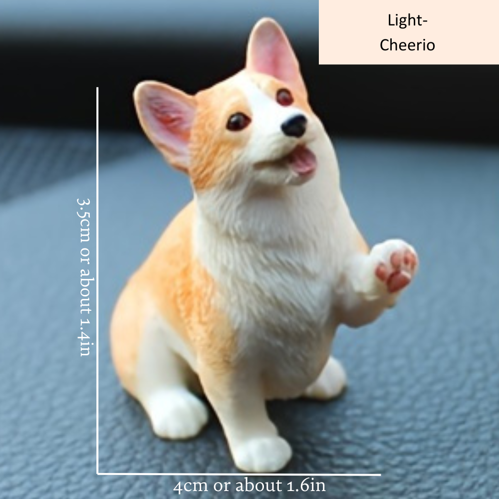 Mini Corgi Decoratie