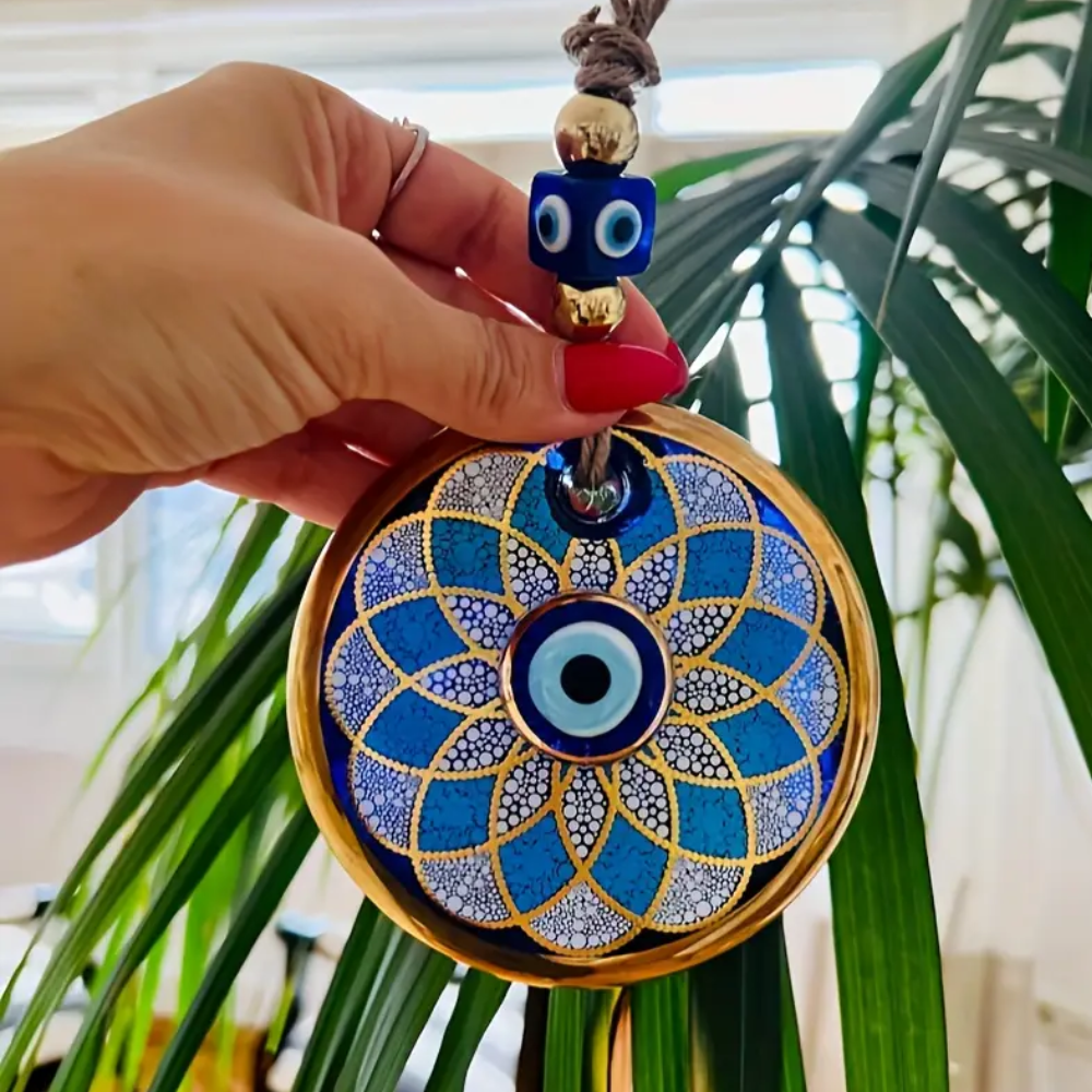 Kwastje met boze oog