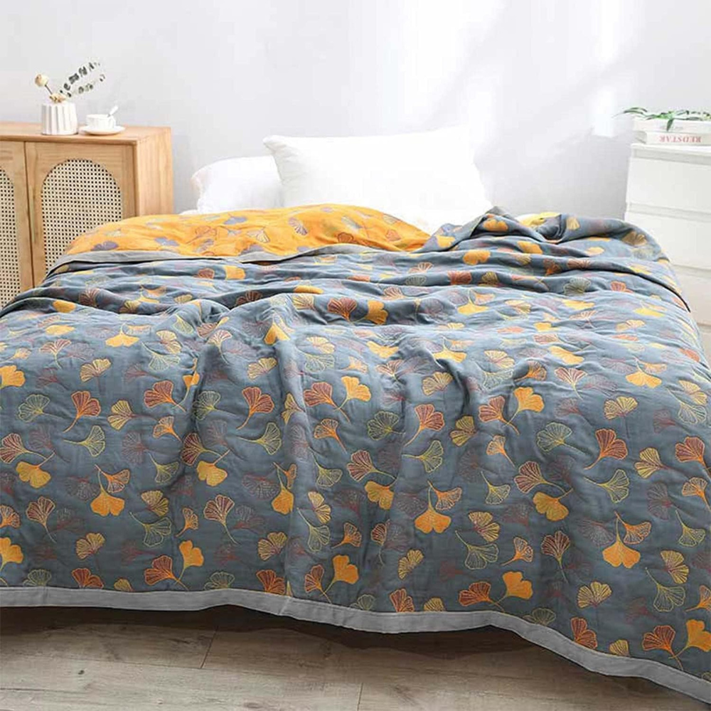 Ginkgoblad Quilt