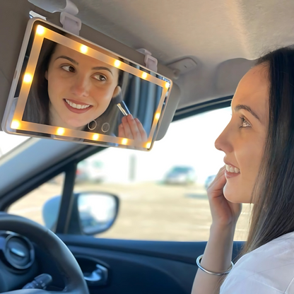 Glow Car make-up spiegel