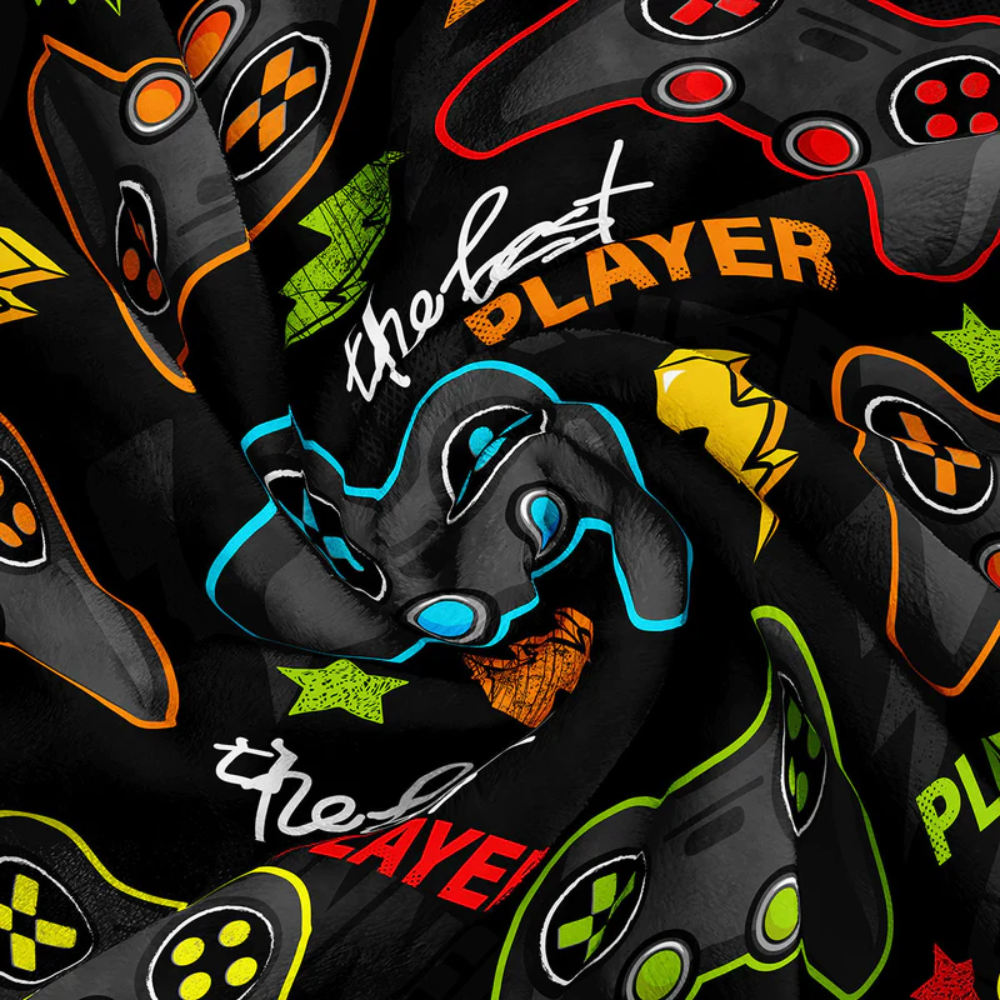 Gamer plaid