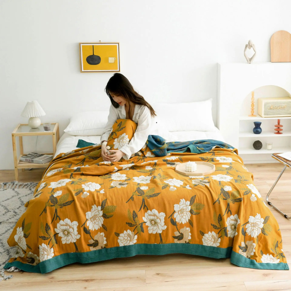 Bloemenquilt Zonneschijn