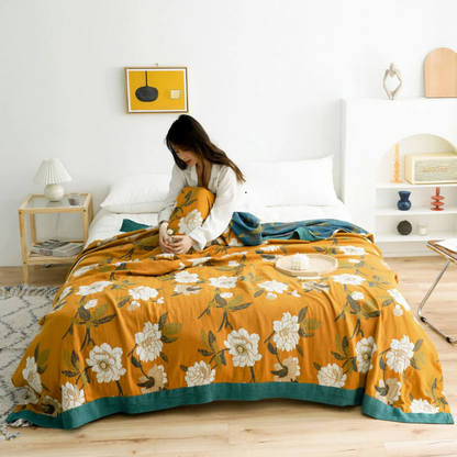 Bloemenquilt Zonneschijn