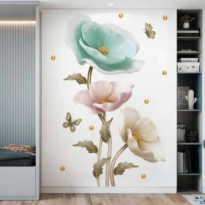 Bloem Muurstickers