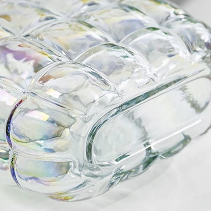 Glamour Glazen Handtas Vaas