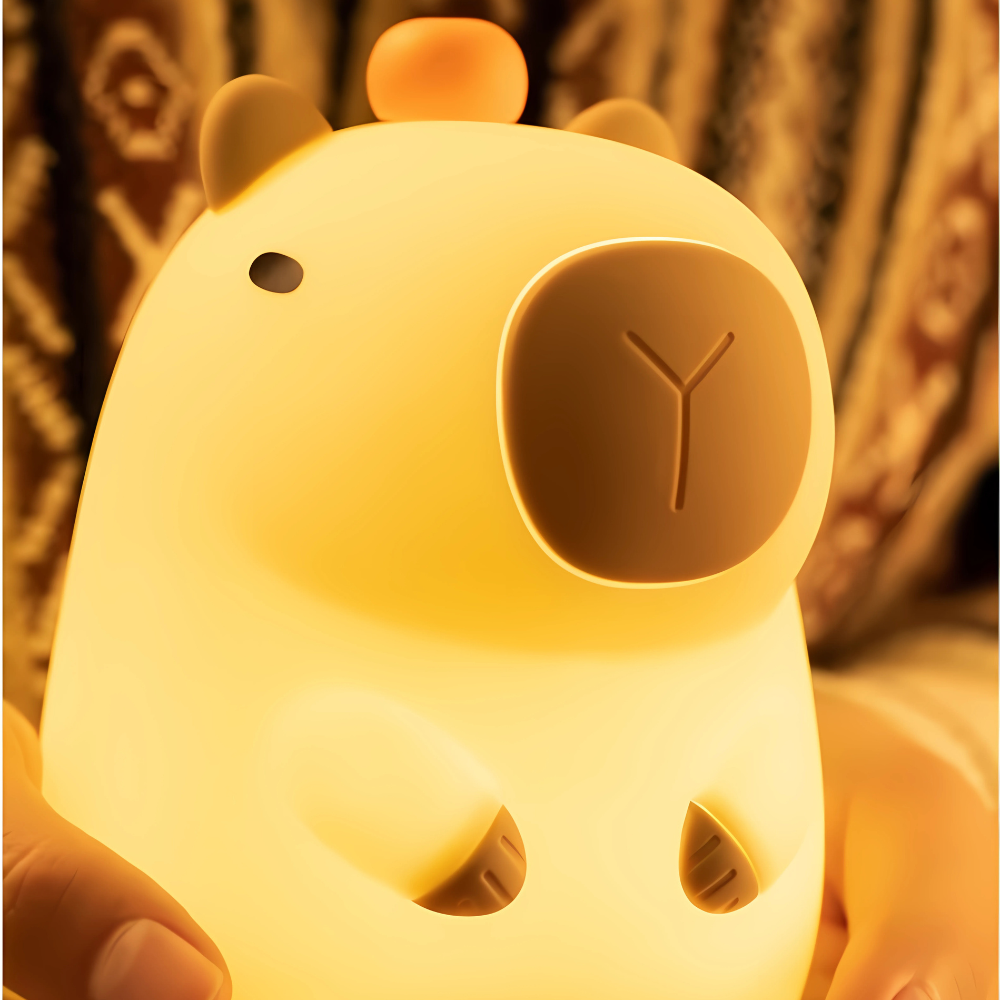 Capybara Knijpbare Gloeilamp