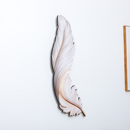 Creatieve Veren Wandlamp