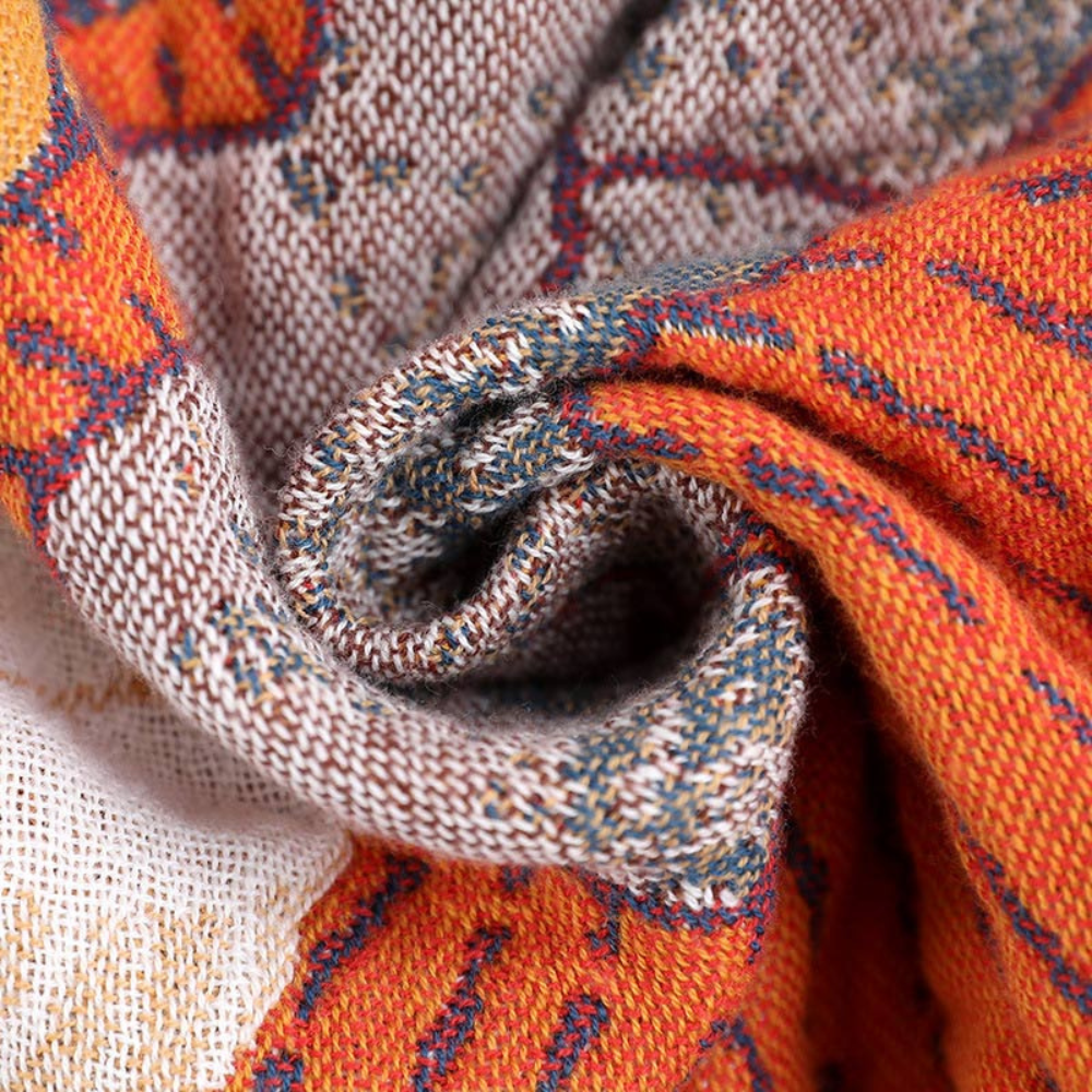 Kleurrijke Kaki Quilt