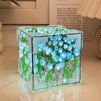TulipsGlow™ | Bloesemlamp Box