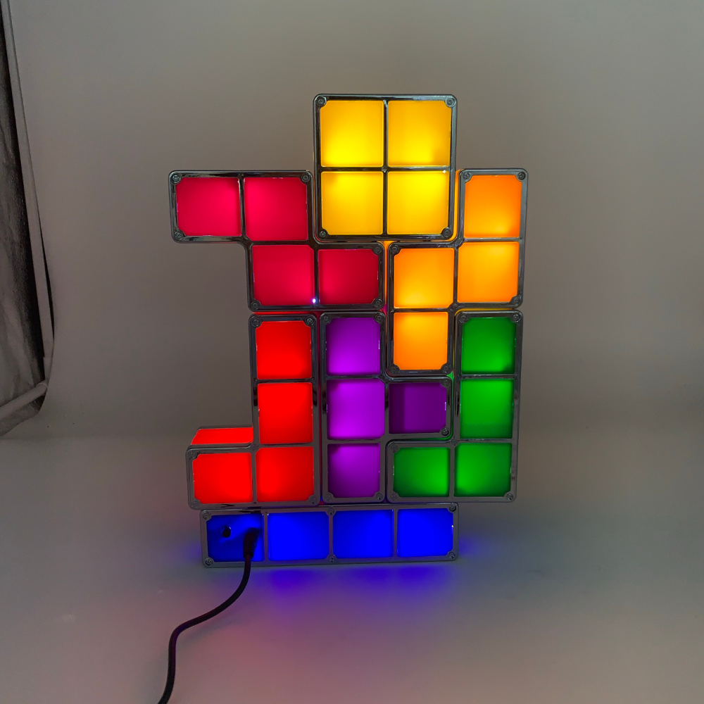 Tetris Gloeilamp