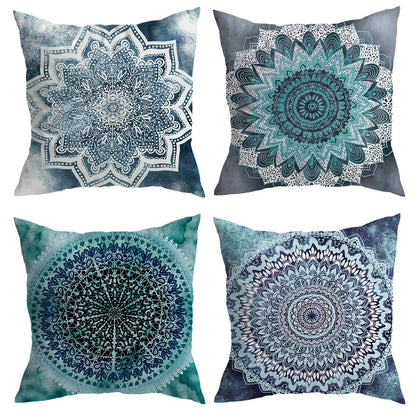 Mandala Bloemen Kussenhoezen