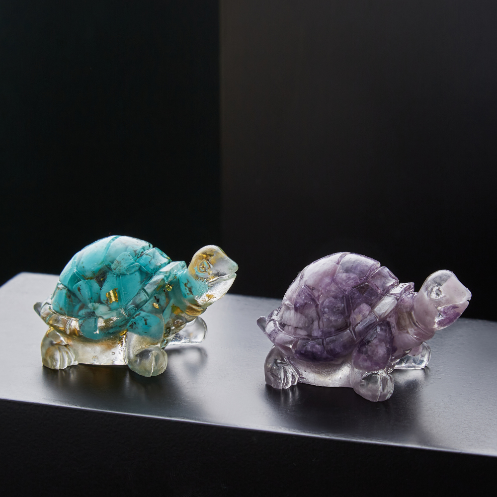 Kristallen Schildpad Decoratie