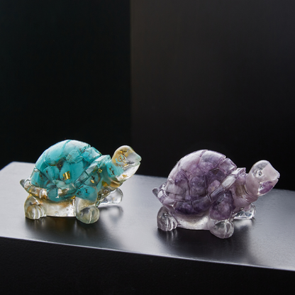 Kristallen Schildpad Decoratie