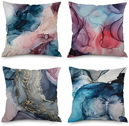 Aquarel Kussenhoes